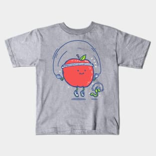 Wellness Apple Kids T-Shirt